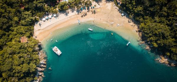 Bucht, Strand, Meer Puerto Vallarta