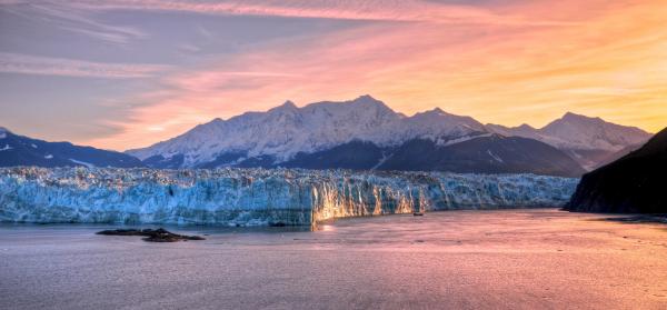 Hubbard Gletscher Alaska