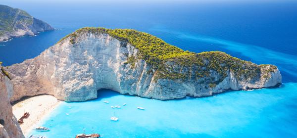 Bucht von Navagio Zakynthos