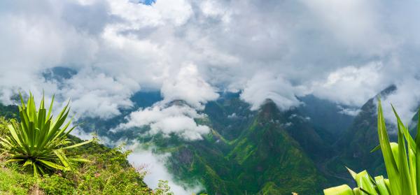 Berge, Dschungel, Tropen Réunion