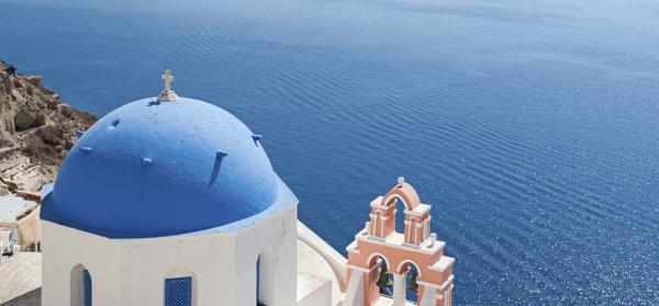 Griechenland: Santorin Häuser - Emotion