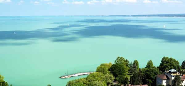 Balaton, See, Ungarn Balaton