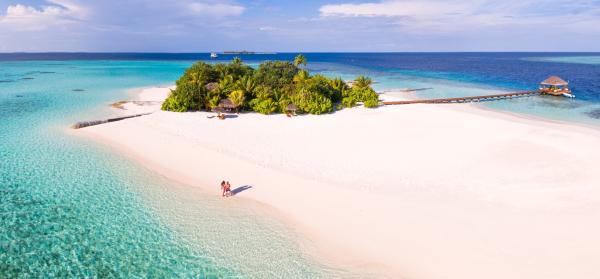 Strand, Meer, Insel Malediven