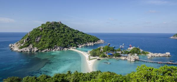 Ko Nang Yuan Insel Koh Tao