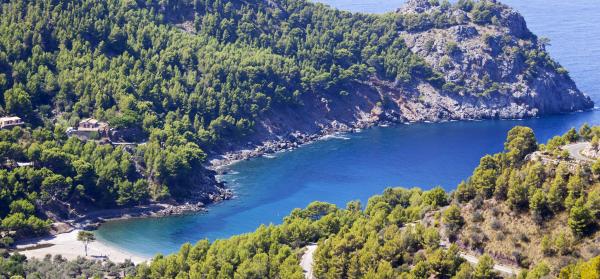 Cala Tuent Mallorca