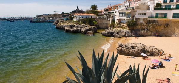 Cascais Strand, Haus, Meer Cascais