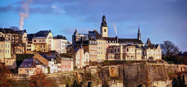 Stadt, Häuser Luxemburg