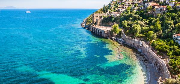 Burg von Alanya - Alanya Burg von Alanya Alanya