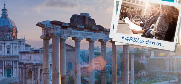 Architektur, Säulen, Skyline, Stadt Rom