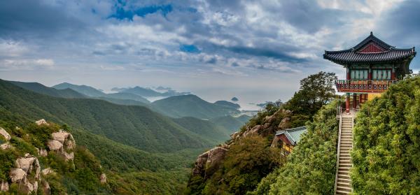 Boriam Temple Südkorea