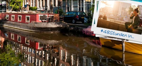 Gracht, Kanal, Boot Amsterdam