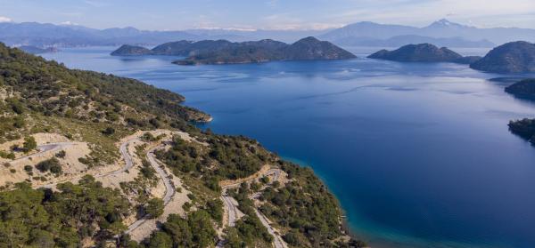 Sarsala Bucht Dalaman - Fethiye - Ölüdeniz