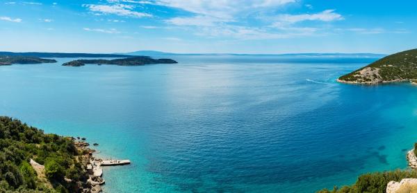 Bucht, Strand, Panorama Insel Cres