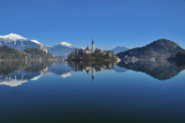 Slowenien: Bleder See