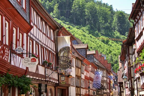 Fachwerkhäuser in Miltenberg