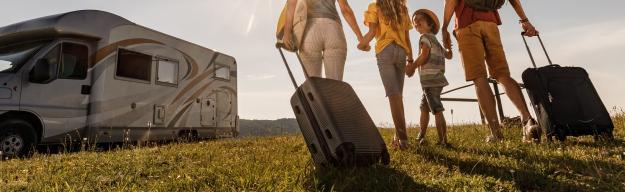 Camper, Wohnmobil, Familie Serbien