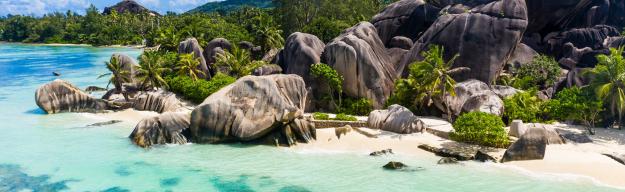 Anse Source d'Argent Insel La Digue