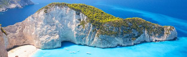 Bucht von Navagio Zakynthos
