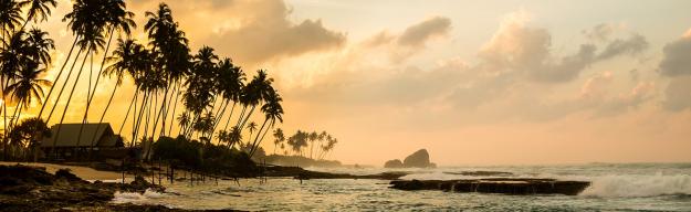 Sri Lanka: Strand Sonnenuntergang - Emotion
