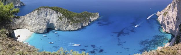 Strand von Navagio Zakynthos