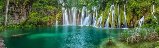 Kroatien Natur Plitvicer Seen Emotion