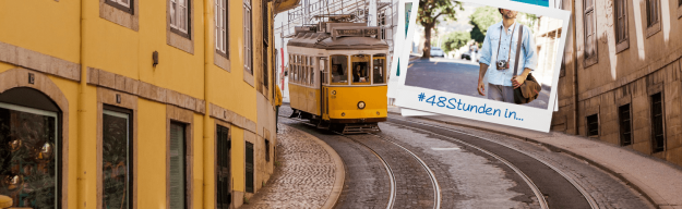 Portugal: Lissabon Emotion Polaroid