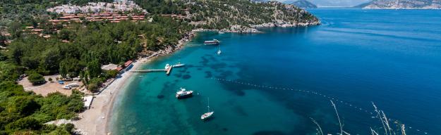 Berge, Meer, Strand Türkei