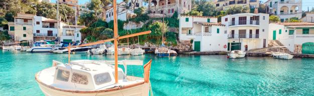 Boot, Meer Cala Figuera