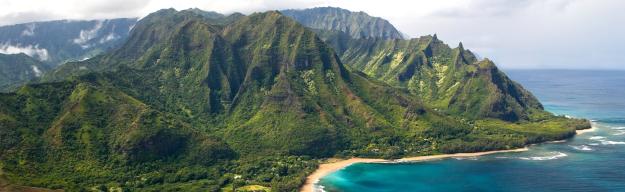 Küste, Wald, Meer, Berge Insel Oahu (Sonstiges)