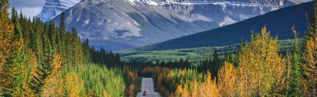 Icefield Parkway Kanada