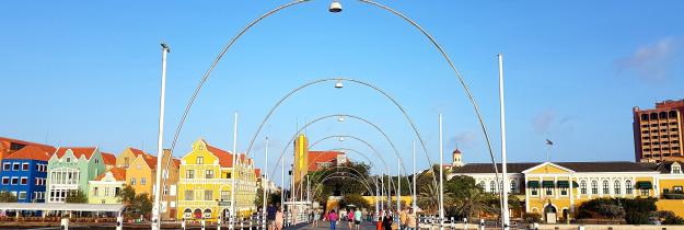 Königin-Emma-Brücke Curaçao