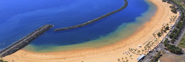 Playa de las Teresitas Teneriffa