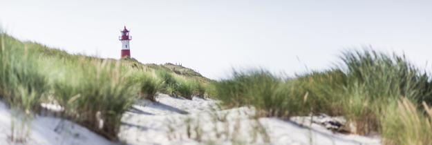 Dünen, Strand, Leuchtturm Nordsee