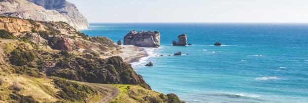 Aphrodite's Rock Zypern