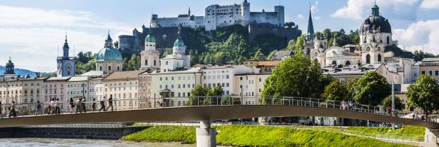 Markartsteg - Salzburg Markartsteg Salzburg