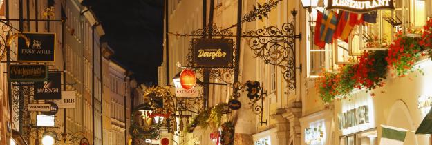 Getreidegasse - Salzburg Getreidegasse Salzburg