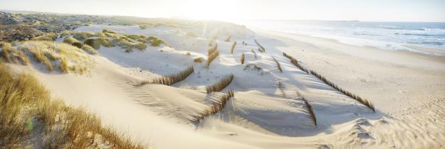 Strand, Dünen, Meer Peniche