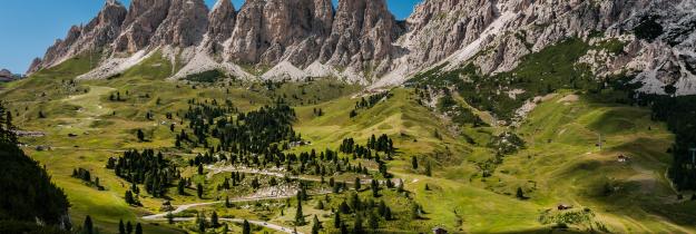 Alta Badia_Passo Gardena Südtirol