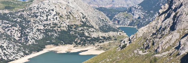 Bergseen auf Mallorca