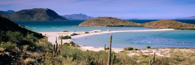 Bahía Concepción in Mexiko