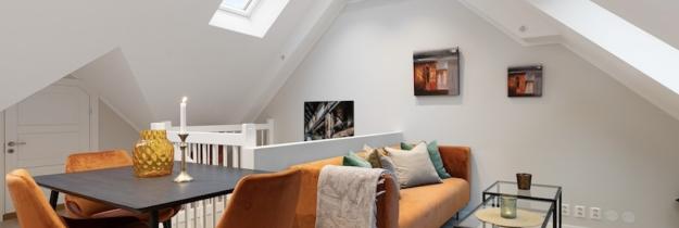 Wohnraum der Keyser Apartments Wohnraum der Keyser Apartments