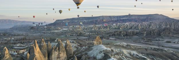 Türkei: Kappadokien - Ballons