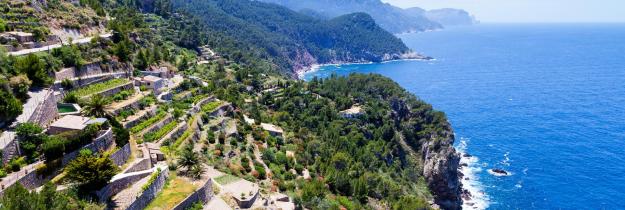 Terrassen von Banyalbufar