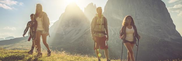 Aktivurlaub - Italien - Südtirol - Wandern