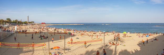 Platja de la Nova Icària Barcelona