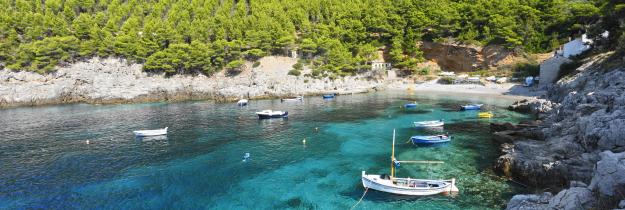 Mljet Kroatien