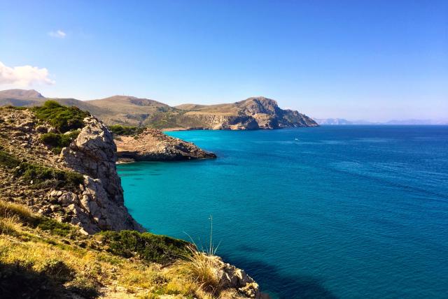 Küste auf Mallorca