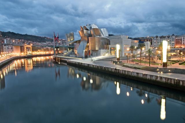 Guggenheim Museum in Bilbao