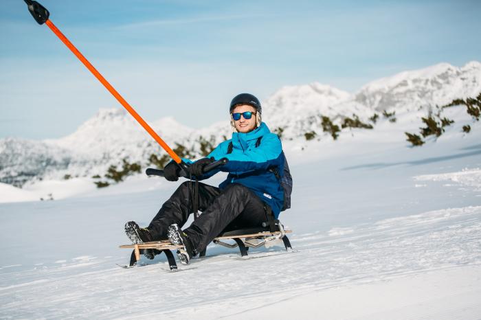 Skigebiet Skiarena Silbersattel