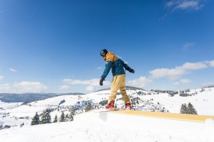 Funpark im Skigebiet Todtnauberg